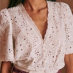 Sezane Inaya Blouse 4